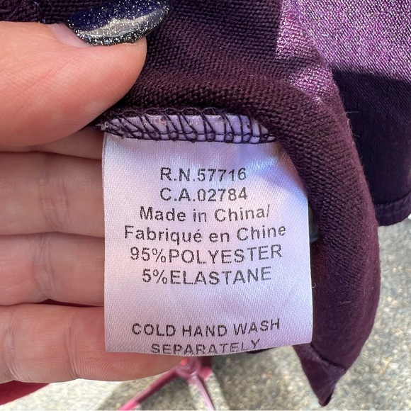 Papillon Purple Cardigan XS - Picture 4 of 5